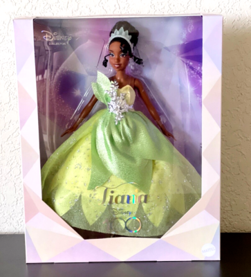 D100 Collector TIANA Princess Doll Celebrate Disney 100 Years of