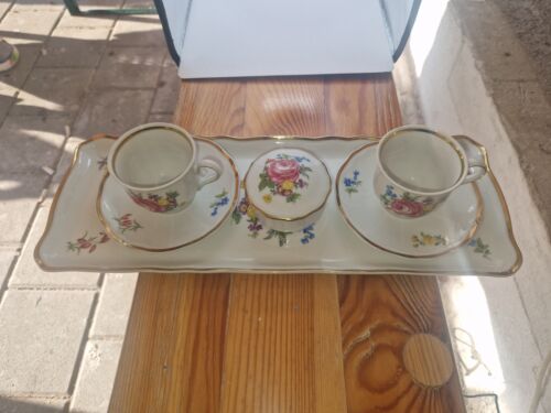 Alte Schirding Bavaria Porzellan Geschirr Set / Kaffe-, Teetasse / Kanne DDR - Bild 23 von 50