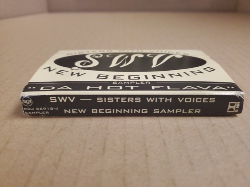 SWV Sisters With Voices Cassette New Beginning Sampler "DA Hot Flava" *SeePics* - Picture 4 of 7