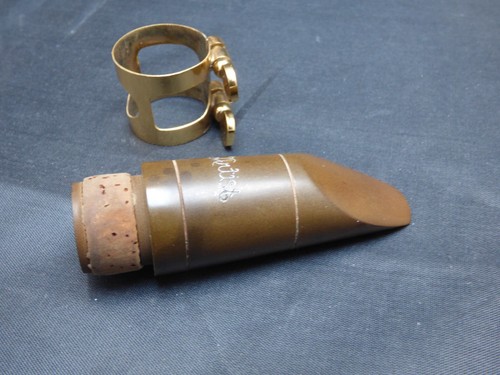 Vintage. Artist Bb Clarinet Mouthpiece & Ligature. - Picture 3 of 6
