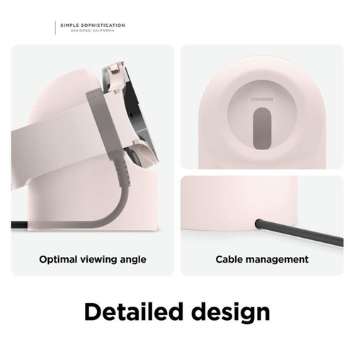 Stand Silicone Charger Cradle Dock Dock For Samsung Galaxy Watch 5 5 Pro - Zdjęcie 9 z 17