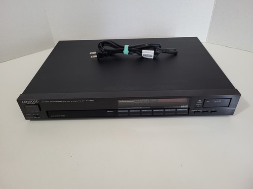 Vintage Kenwood KT-880 Quartz Synthesizer AM-FM Stereo Tuner - Bild 2 von 11
