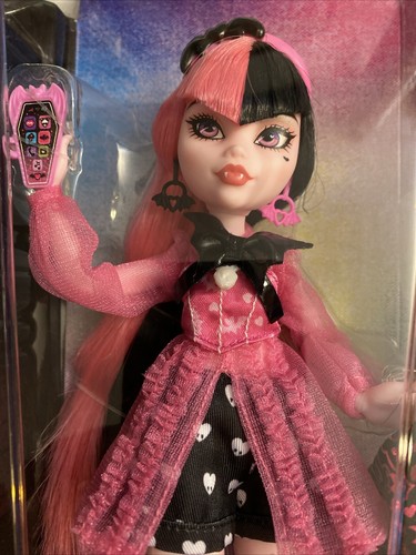 Monster High Draculaura Puppe Count Fabulous Fashion Vampire Doll Mattel Sealed - Bild 3 von 10