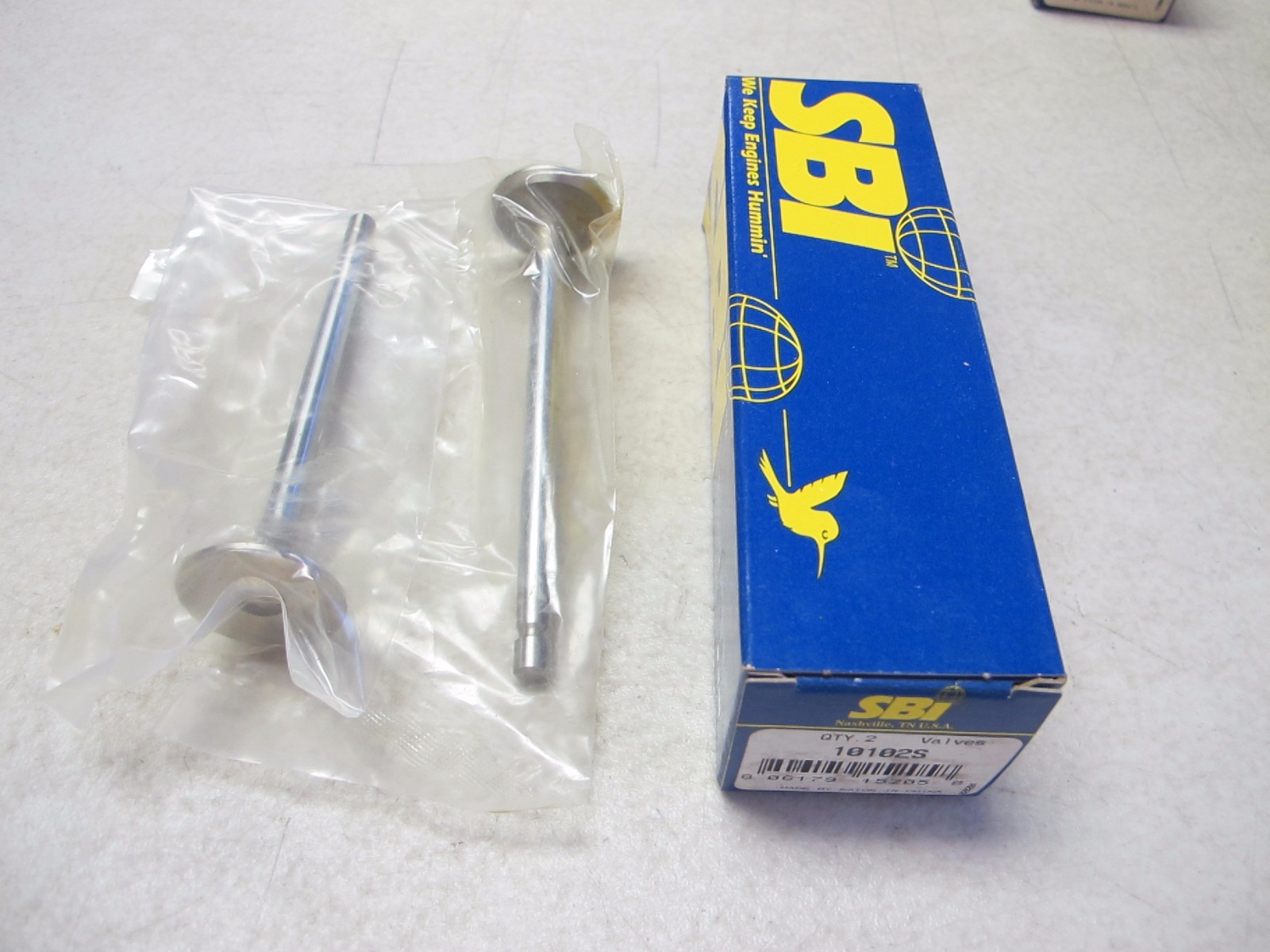 SBI Engine Valve fit Geo Chevy 1.0L 1.3L (10102S) 2Pcs eBay