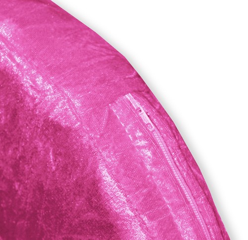 Mv99 H-Pink Crush Velvet Sofa Seat Patio Bench Box Cushion Bolster Cover/Runner - Picture 9 of 46