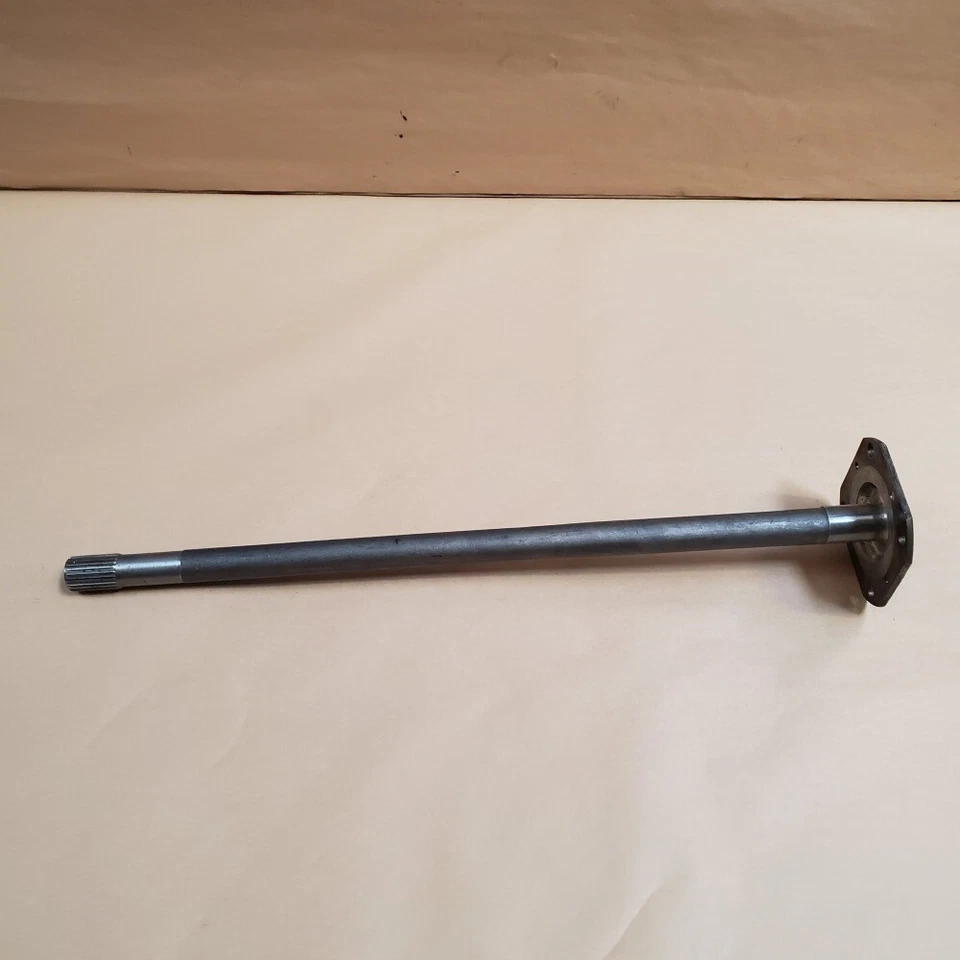 Rueda de acero original MG MGA 26 estrías eje trasero medio eje ATB7279 OEM Foto 2 de 4