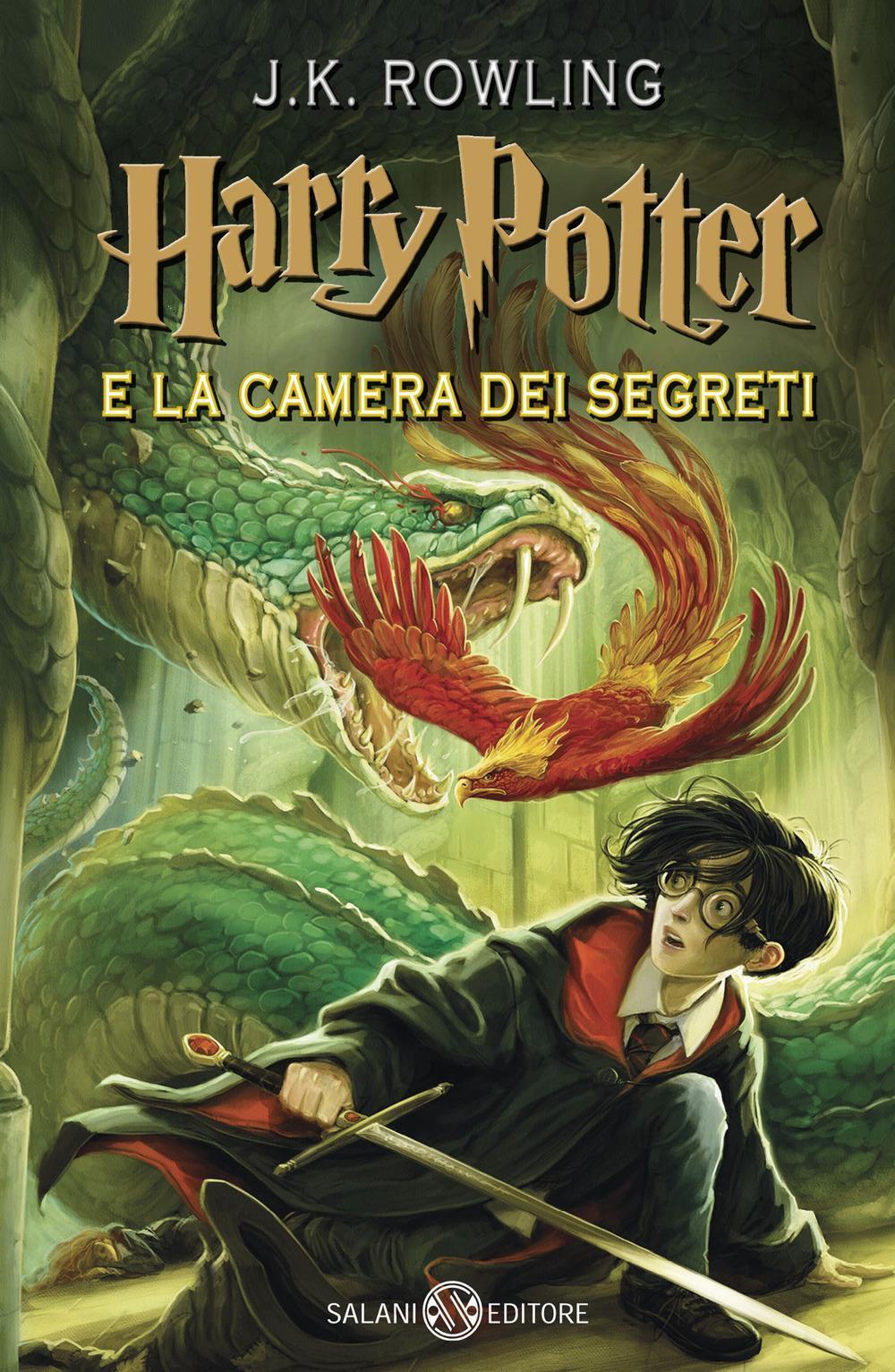 Thumbnail - Harry Potter 02 E La Camera Dei Segreti Joanne K. Rowling