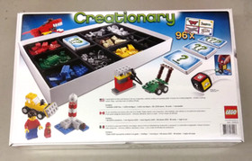 LEGO Games 3844 Creationary NEW! Pictionary Minifigure Family Fun Board