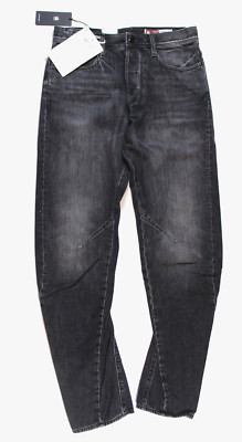 G-STAR RAW ARC 3D Herren Jeans W30 L34 (30/34) Black Denim Hose Slim Fit - NEU