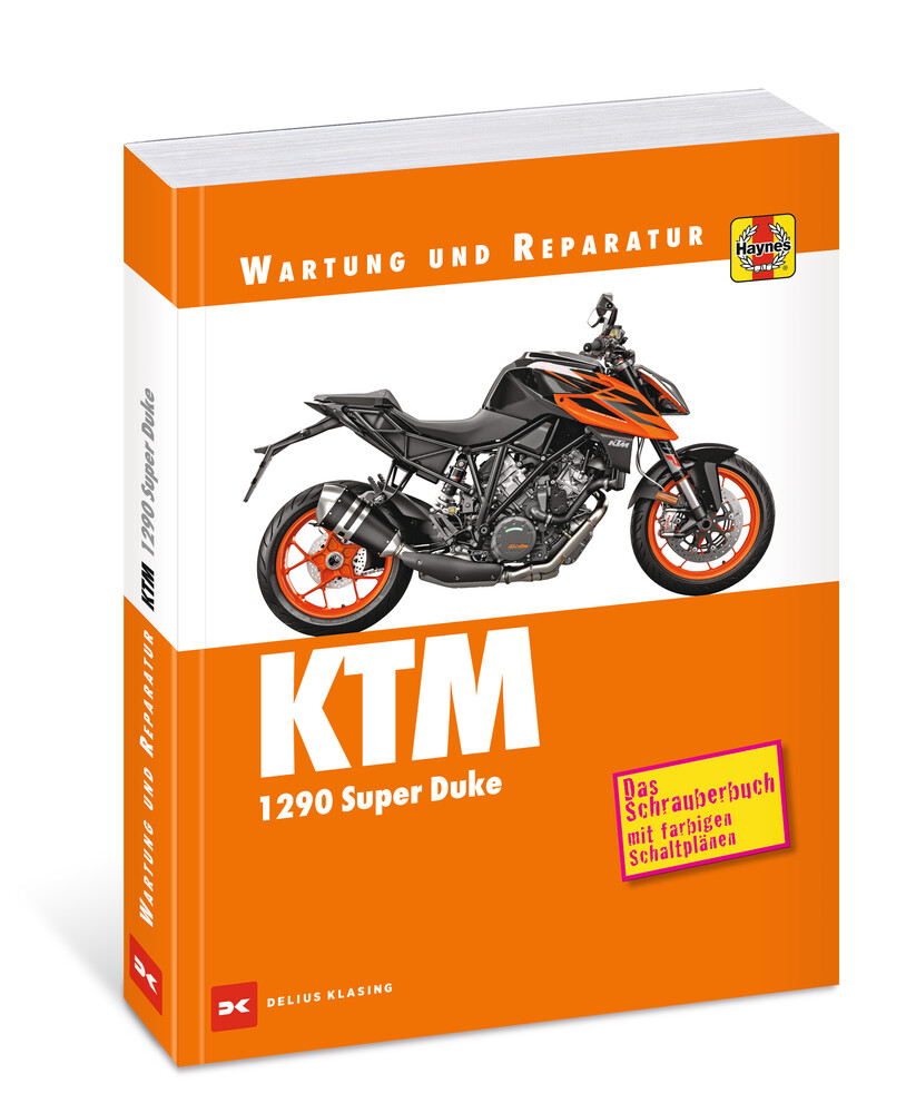 Thumbnail - Reparaturanleitung Ktm 1290 Super Duke Reparatur/buch Handbuch Wartung