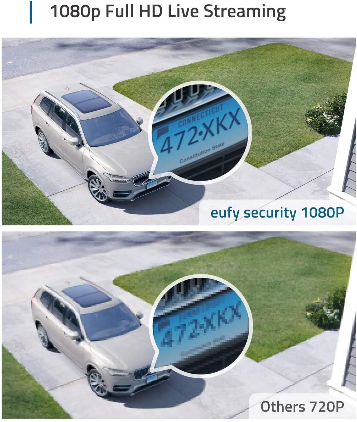 eufy eufyCam 2C Wireless Home Security System+ Solar Panel 1080P Outdoor Cameras