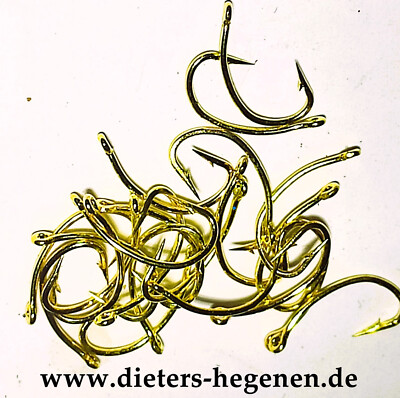 Nymphen Haken Shrimphaken Hegenen-Haken Fliegenhaken 25 St. Gr. 16
