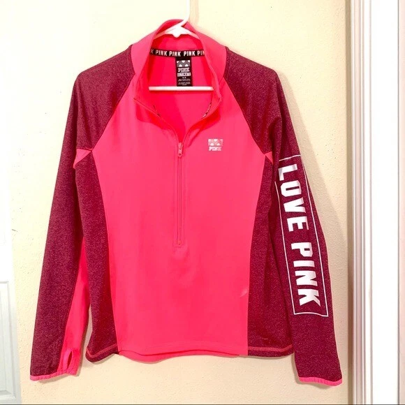 Victoria's secret pink sales ultimate half zip pullover
