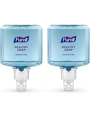 Purell High Performance Healthy Soaps Foam Refill 1200ml 40.5 fl oz ES4 (2 Pack)