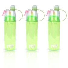 Fits For 3 TVP Mist Spray & Sip, 2 in 1 Water Bottle for Sports & Outdoor Use, 2