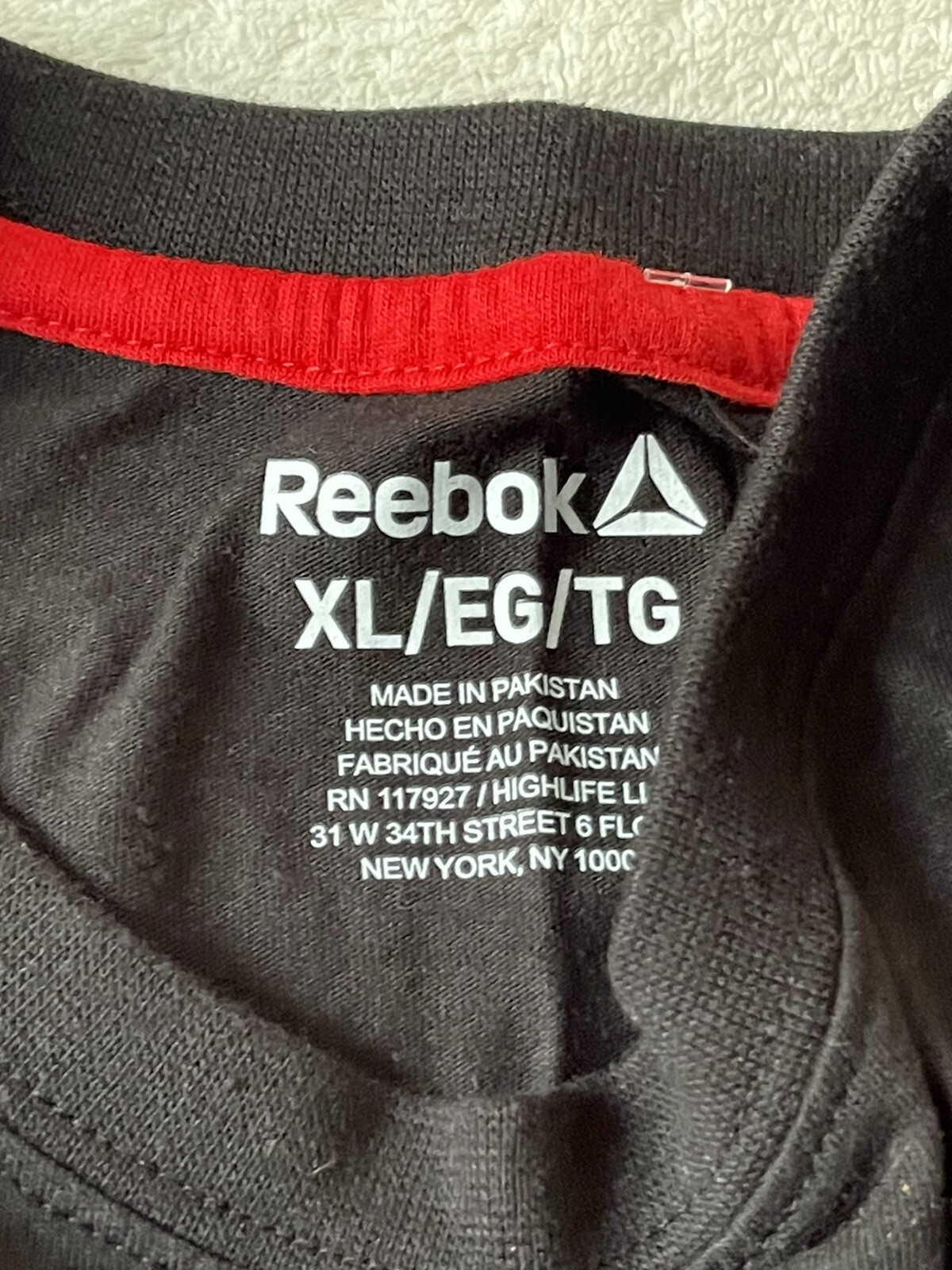 reebok rn 117927