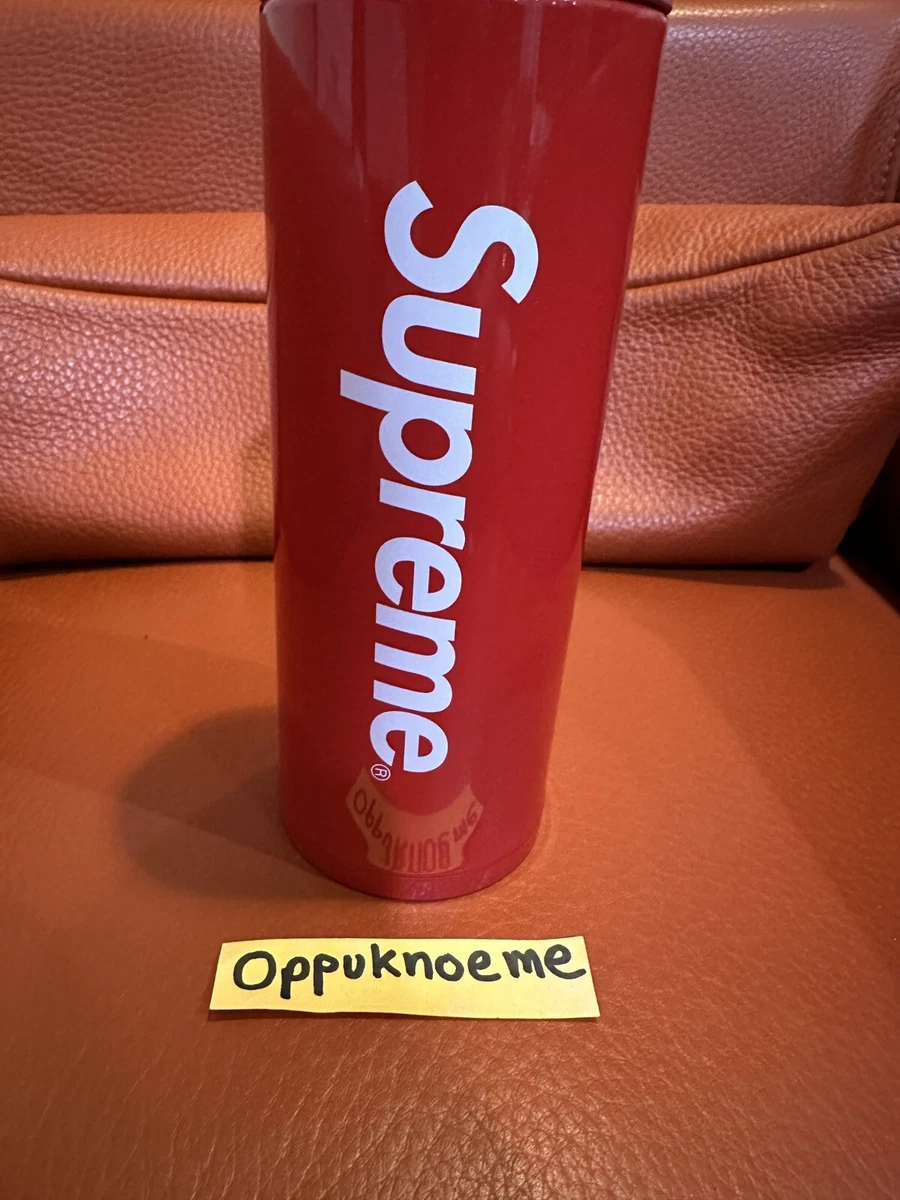 Supreme x Zojirushi Stainless Steel Coffee Mug Red New Fw17