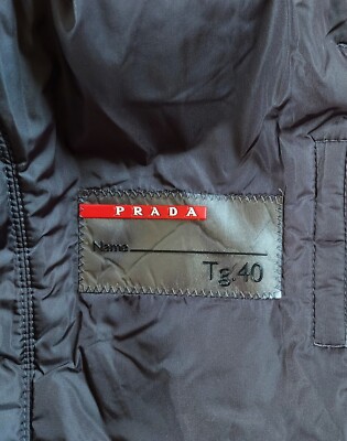 PRADA RED Milano Winter Snow Ski Gore-Tex Insulated Jacket