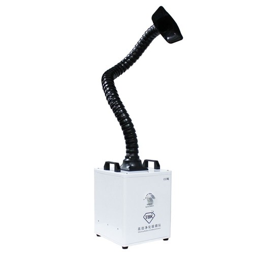 TBK Portable Smoke Fume Extractor Variable Power Triple Filter Absorber Remov... - Picture 1 of 2