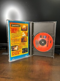 Surgical Strike Sega CD CIB Complete Authentic 