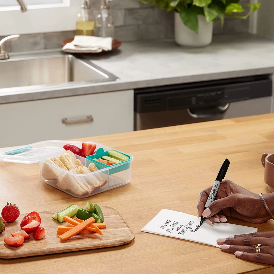 24x/5x/1x Sharpie Pen Fine Tip Black Permanent Marker Sharpies Markers Set Pack - image 4 of 4