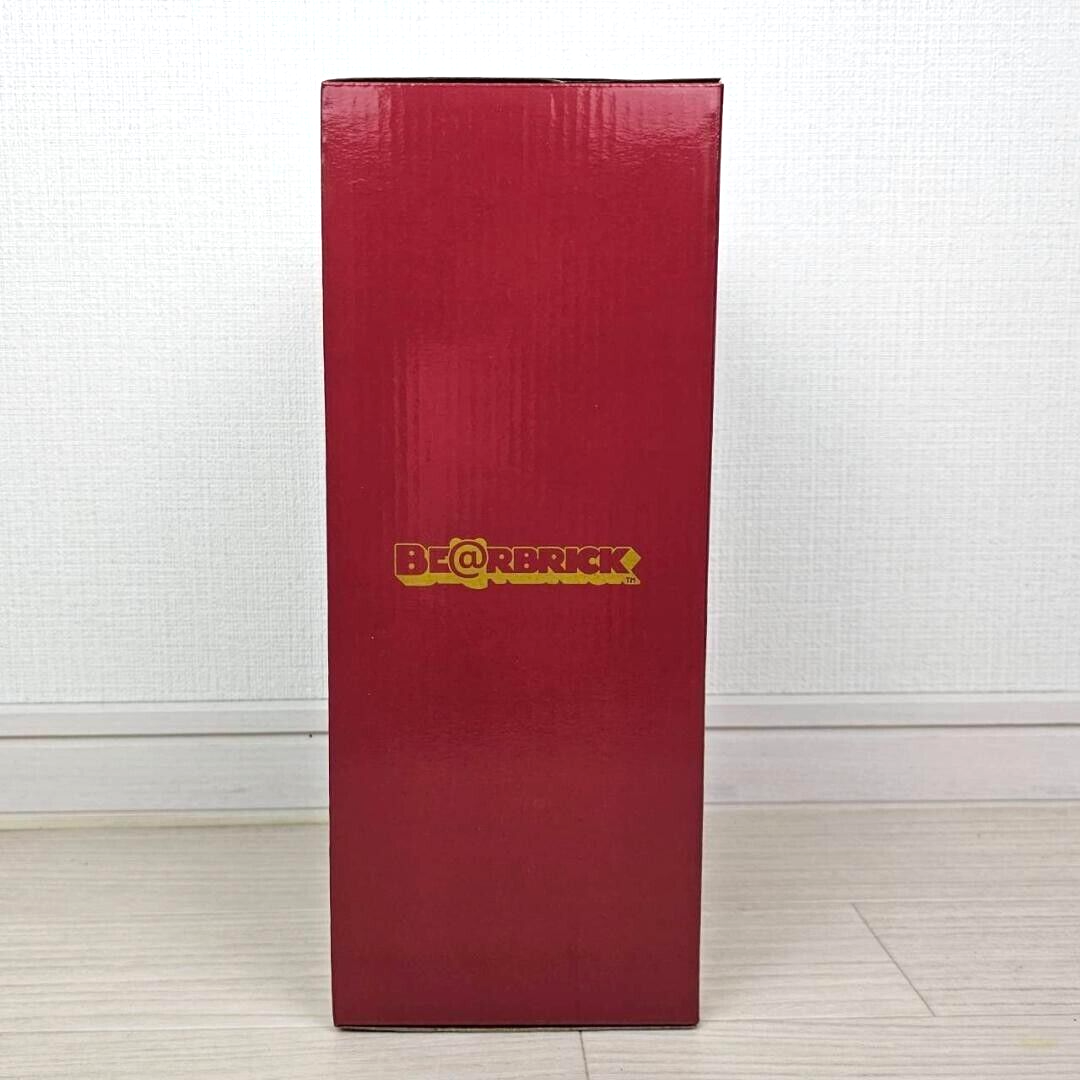 MEDICOM TOY TMT BE@RBRICK 20th Anniv. Ver. 100％ & 400％ Action 