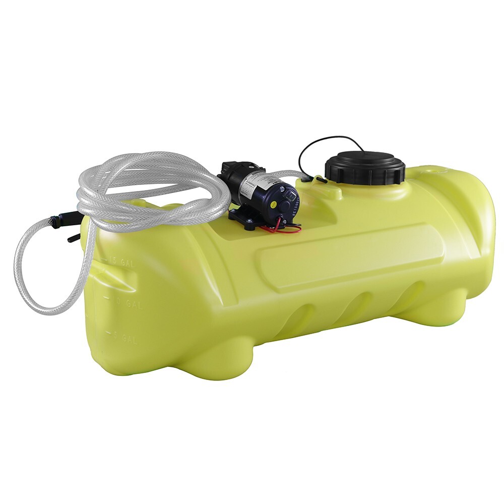 Master MFG 15 Gal Diesel Compatible Brush Pro Spot Sprayer - Flojet 1.6Gpm