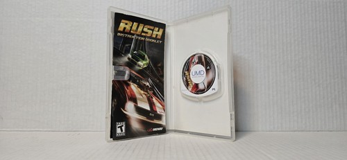 Rush (Sony PSP) CIB COMPLETE & TESTED - Picture 2 of 4