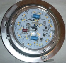 Ashby Park 44" LED Color Changing Brushed Nickel Ceiling Fan Replacement Parts