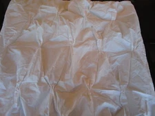 1 West Elm Pintuck white euro cotton sham photo shoot sample