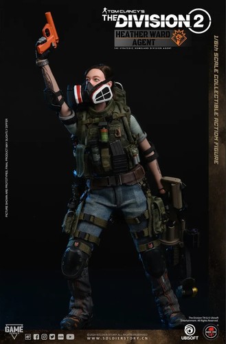 NIB USA! Soldier Story Division 2 Agent Heather Ward 1/6 Action Figure SSG-009 - 第 8/23 張圖片