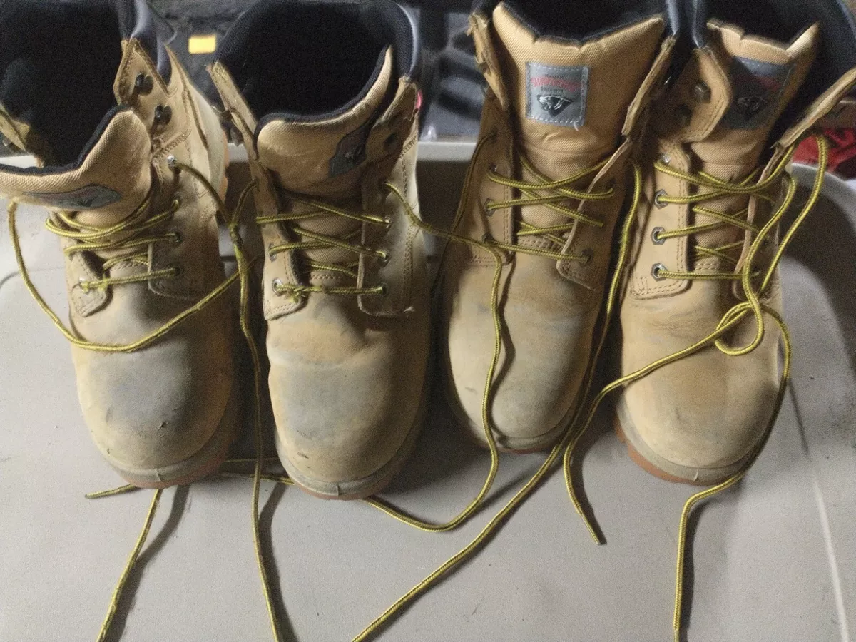 Ebay work boots size 9 hot sale