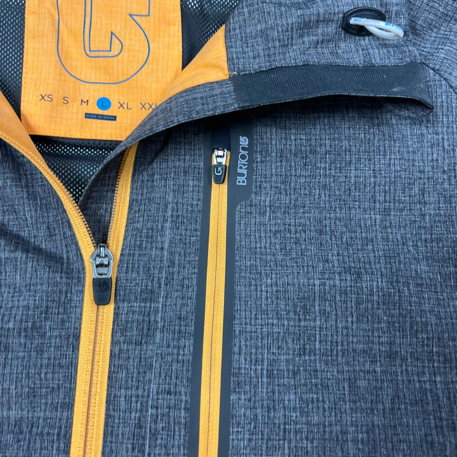 burton ski snowboard process hooded softshell jacket
