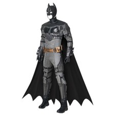 The Flash Bruce Wayne Batman Ben Affleck Cosplay Costume Outfit Halloween Lot