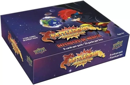 UPPER DECK NEOPETS BATTLEDDOME DEFENDERS OF NEOPIA BOOSTER BOX TRADING CARD GAME