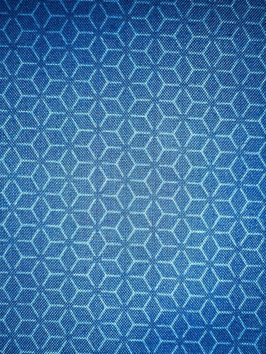 1 Yard Maywood Studio Kimberbell Basics, Connected Stars, Blue