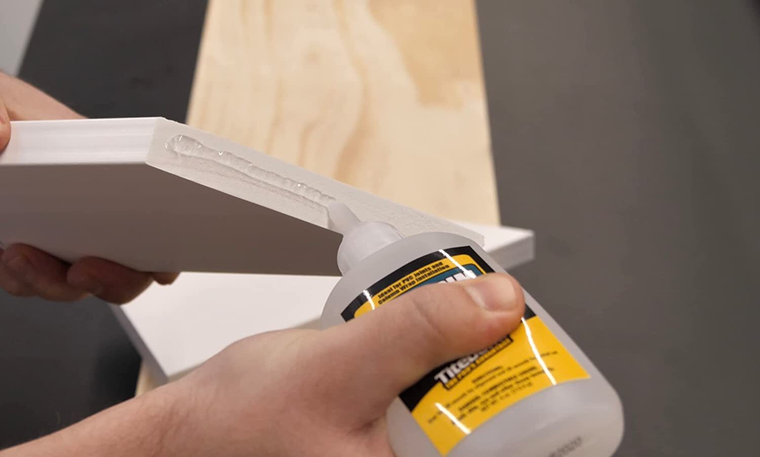 Titebond 4 Oz. PVC Trim Joint Adhesive eBay