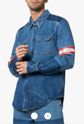 BNWT SS19 CALVIN KLEIN 205W39NYC DENIM 