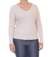 One Clothing Junior's Thermal-knit High-low Tunic Top Size L on sale One Clothing Junior's Thermal-knit High-low Tunic Top Size L on sale