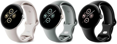 Google Pixel Watch 2 41mm GPS + WiFi + Bluetooth Gold Black Silver - A GRADE