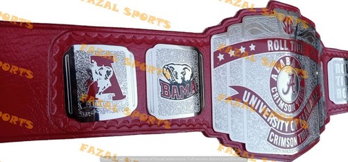 Cintura di marea cremisi Roll Tide University of Alabama - Foto 5 di 8