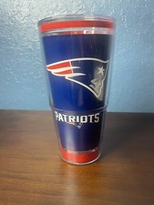 Tervis Tumbler NFL New England Patriots Wrap 24oz NEW