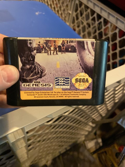 Outlander sega коды