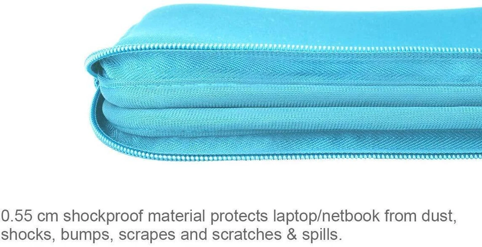 11 116 12 Pouces Housse Ordinateur Portable Pochette en Néoprène Protection S... - Photo 3/4