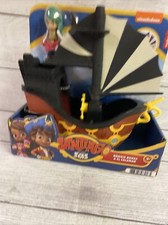NEW  Fisher-Price Nickelodeon Santiago of The Seas Bonnie Bones  El Calamar  