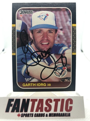 Toronto Blue Jays IP Signed Baseball Card YOU PICK - In Person Autograph (auto) - Picture 172 of 213