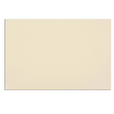 Musiclily 3Ply Cream 29x43cm Blank Guitar Bass Pickguard Material Scratch Plate