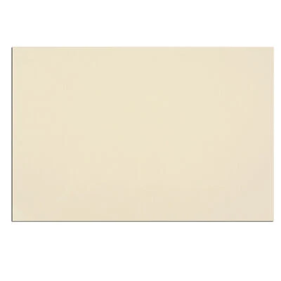 Musiclily 3Ply Cream 29x43cm Blank Guitar Bass Pickguard Material Scratch Plate