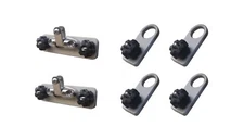 Brocraft Versatrack Tracker Bimini Top Mount / Canopy Mounts /Lund Boat Bracket