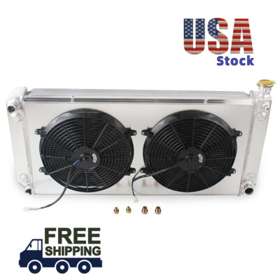 3Row Radiator For 1999-2000 CADILLAC ESCALADE (EXT) /1992-2000 95 GMC YUKON 5.7L